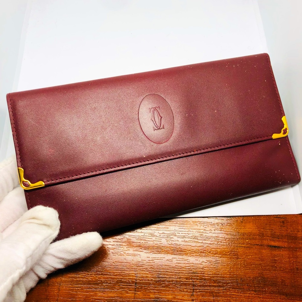 Cartier Long Clasp Wallet
